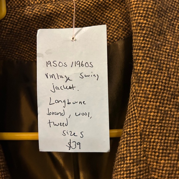 Vintage Swing Jacket - Picture 3 of 4